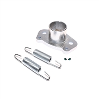 simonini peugeot exhaust flange and spring set - NOT threaded