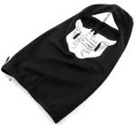 black skull face mask