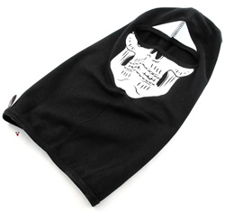 black skull face mask