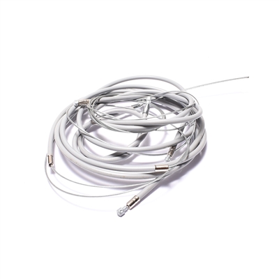 solex 5000 and hungarian 3800 brake cable SET