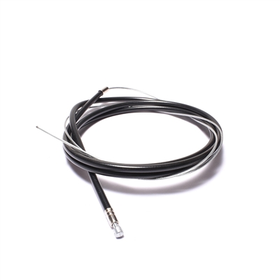 solex REAR brake cable - 49.5in - black