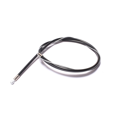 solex FRONT brake cable - 30.75in - black