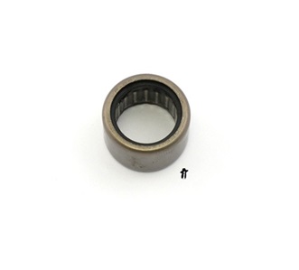 solex BIG end con rod caged needle bearing - 14mm x 20mm x 12mm