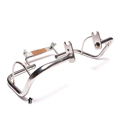 solex chrome engine guard bar thing
