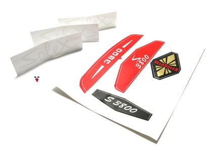 solex 3800 COMPLETE sticker set