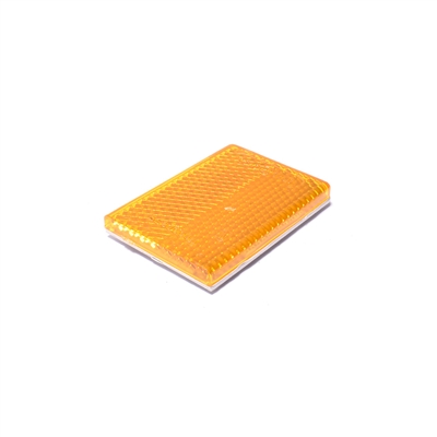 solex 3800 fork reflector - orange