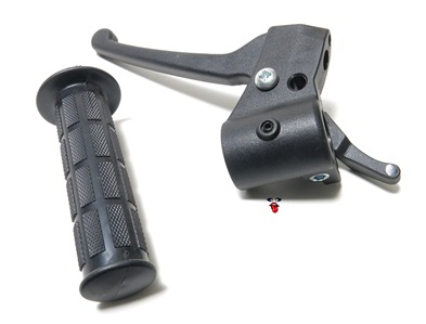 solex replacement left side brake lever n grip assembly