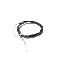 solex THROTTLE cable - 32.25in - black