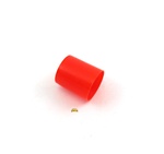 red spark plug protector
