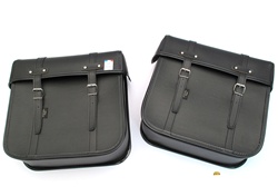 sporfabric R40 all black side bags