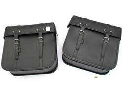 sporfabric R40 all black side bags