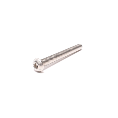 stainless steel m6 button head bolt - 60mm