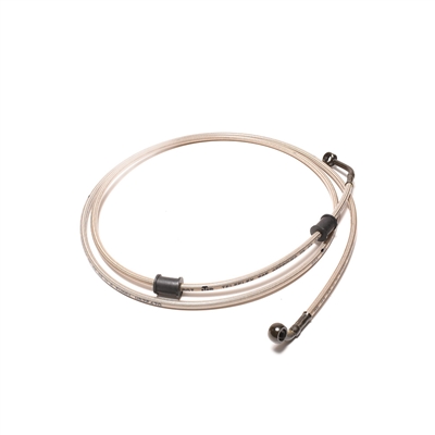 stainless steel scooter rear hydraulic brake line - 82"