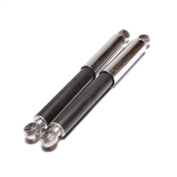 stock like black and chrome stock style shocks - 320mm