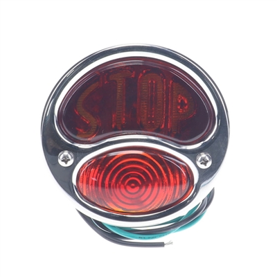 the "STOP" tail light