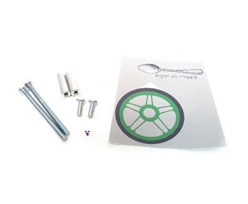 sugar on wheels SUPERMAN/SIM tail light repair kit