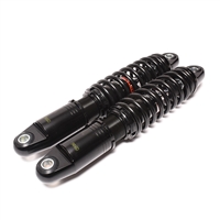 progressive spring rate adjustable shocks with EGOBOOST™ technology- 270mm - 290mm in BLACK