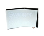 JCPenny SWINGER 1 tank decal set - white
