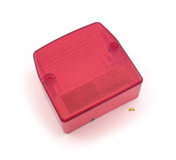 universal red taillight lens