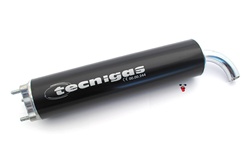 tecnigas next exhaust baffle - black