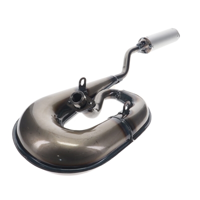 honda hobbit PA50II circuit pipe - TECNO