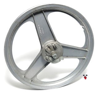 USED 17" grimeca OG peugeot 3 star - FRONT