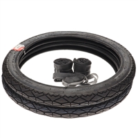 fashionable racing TIRE PARTY type two - 2.25-17