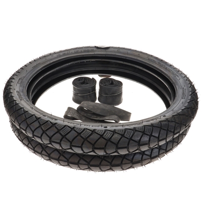 fashionable all terrain TIRE PARTY type two - 2.50-17