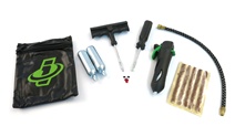 tire repair & inflation kit for TUBELESS tires
