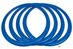 blue wall 18" tire trim set