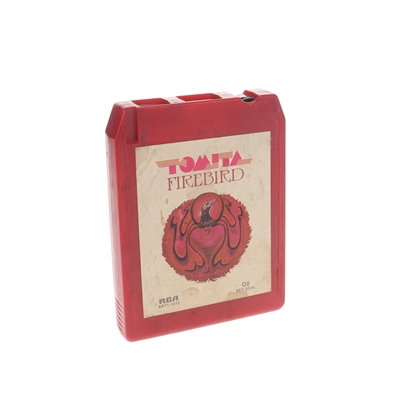 isao tomita firebird  8 track tape