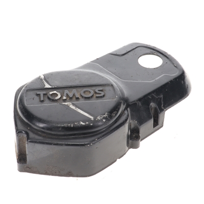USED tomos A35 flywheel cover BLACK - pedal start