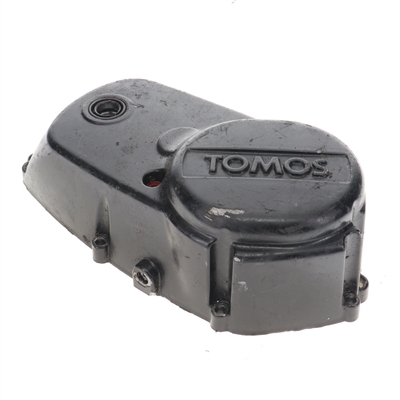 USED tomos A35 A55 clutch cover BLACK - pedal start