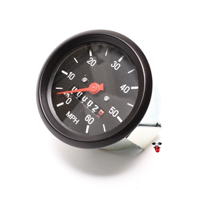 tomos 60mph speedometer - black background
