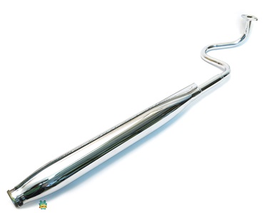 OEM tomos A3 A35 stock squiggley exhaust pipe
