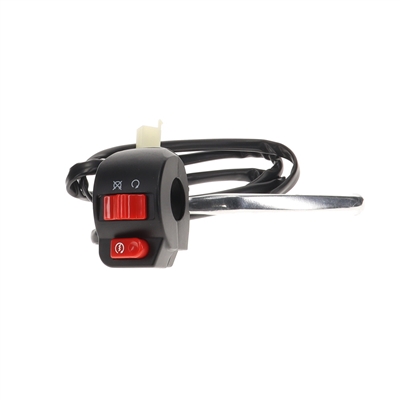 tomos A55 kill switch and brake lever assembly for >2007 models