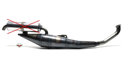 tomos A55 tomos SIDEBLEED estoril performance pipe + adjustable end bleed!!!!!!