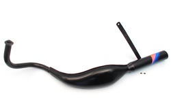 tomos A35 hunter black exhaust pipe