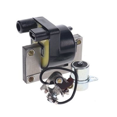 tomos A3 points + condenser + HT coil - CEV / ducati