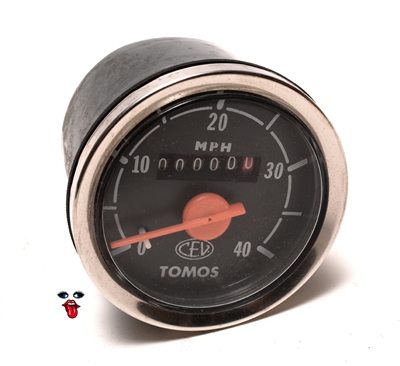 tomos OEM a3 40mph CEV speedometer