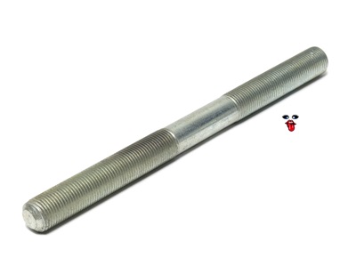 tomos OEM 11mm front loose axle - 140mm