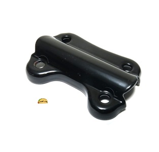 tomos OEM BLACK handlebar one-piece clamp - 54 x 30mm spacing