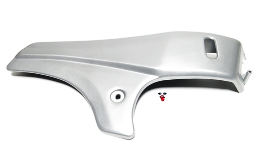 OEM A35 tomos SILVER running board - right