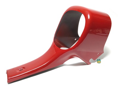 OEM tomos lower cowling fairing - RED