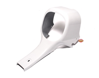 OEM tomos lower cowling fairing - WHITE