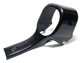 OEM tomos lower cowling fairing - BLACK