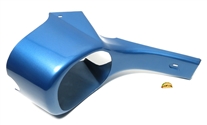 OEM tomos lower engine scoop - METALLIC BLUE - no cutaway