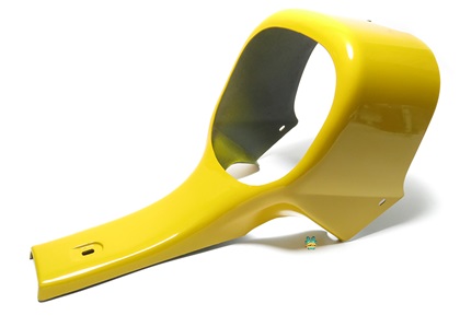 OEM tomos lower cowling fairing - YELLOW - no cutaway