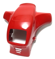tomos OEM headlight fairing for targa/targa lx - red - v2