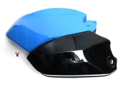 OEM tomos streetmate fairing - left side - BLUE